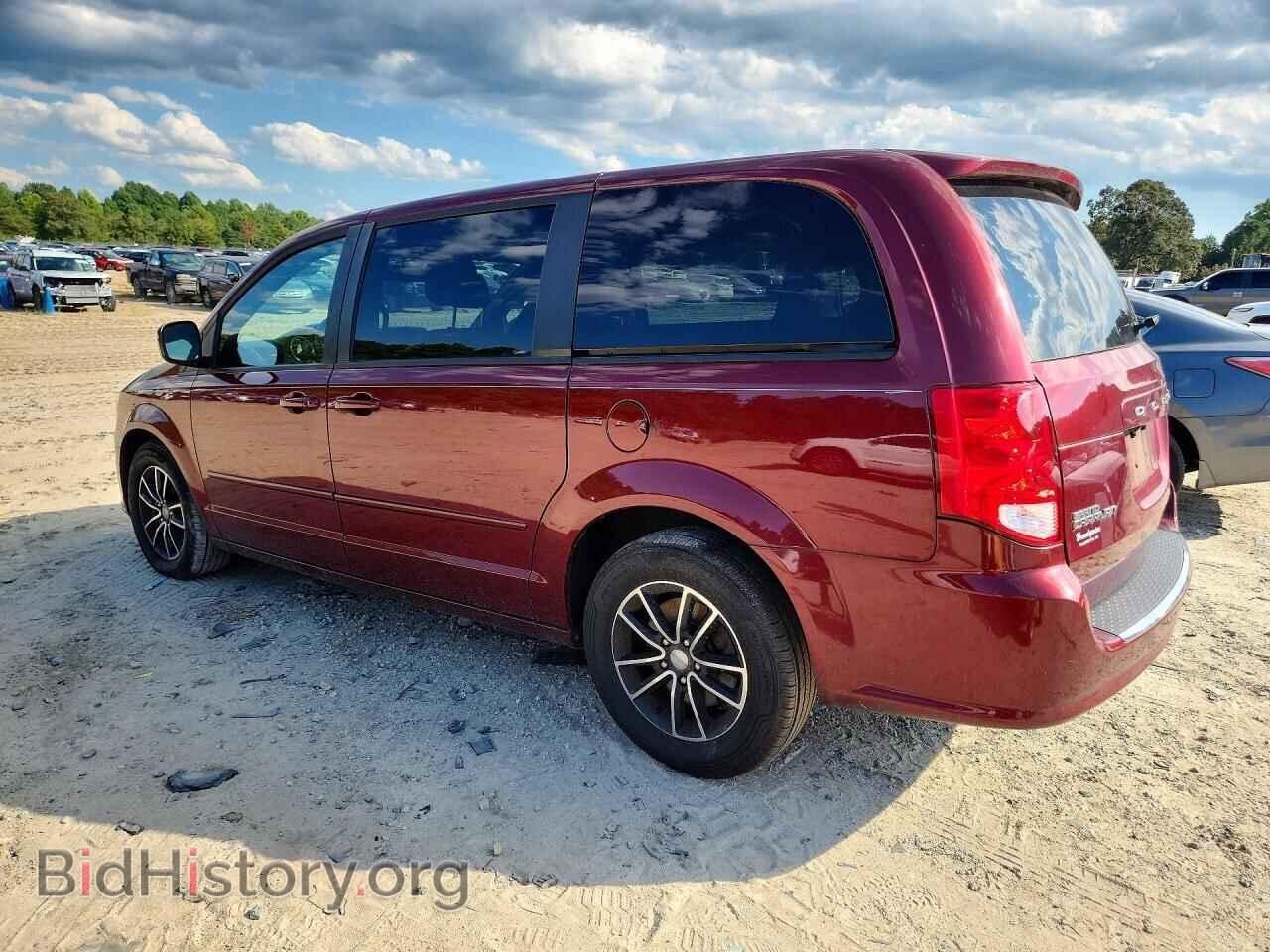 2017 DODGE CARAVAN - VIN: 2C4RDGEGXHR549801 - Фото 2
