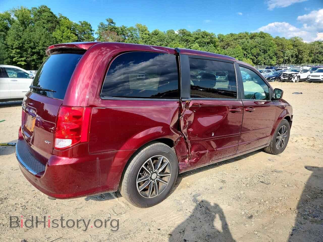 2017 DODGE CARAVAN - VIN: 2C4RDGEGXHR549801 - Фото 3