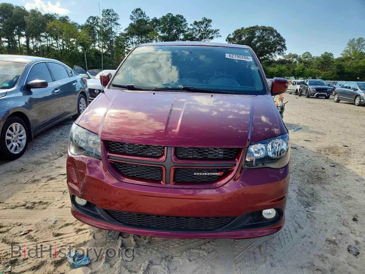2017 DODGE CARAVAN - VIN: 2C4RDGEGXHR549801 - Фото 5