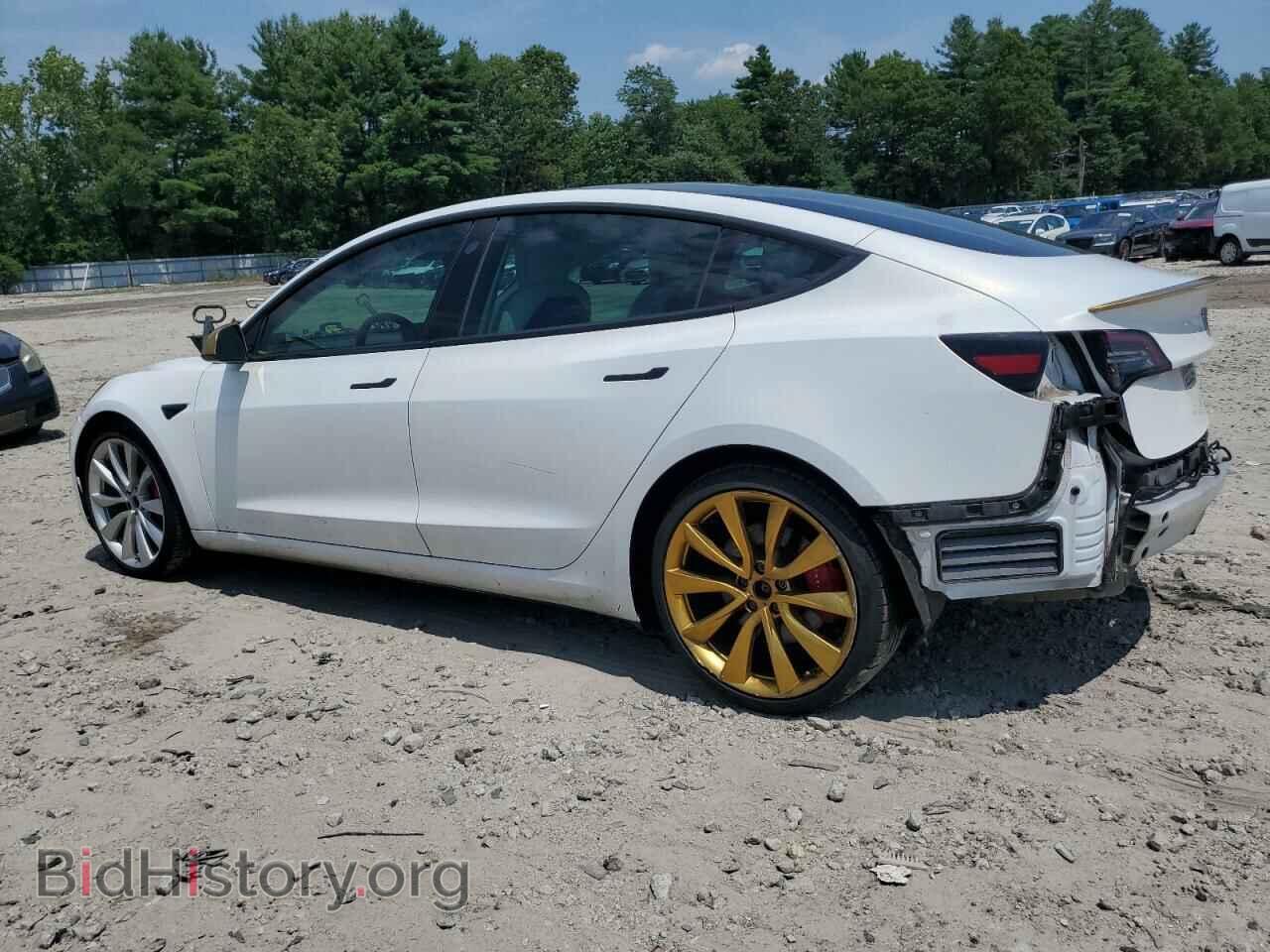 2019 TESLA MODEL 3 - VIN: 5YJ3E1EB0KF487588 - Фото 2