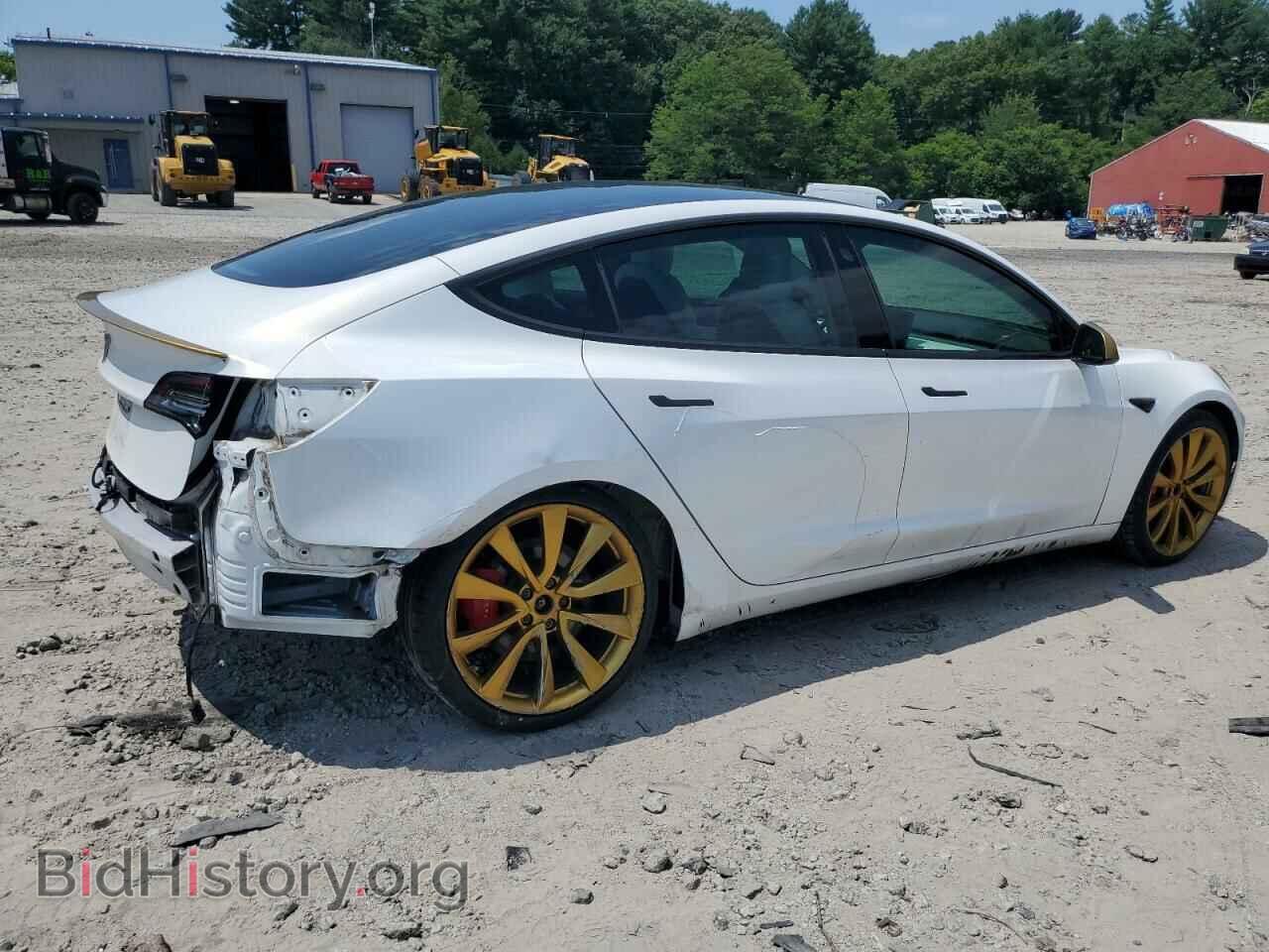 2019 TESLA MODEL 3 - VIN: 5YJ3E1EB0KF487588 - Фото 3