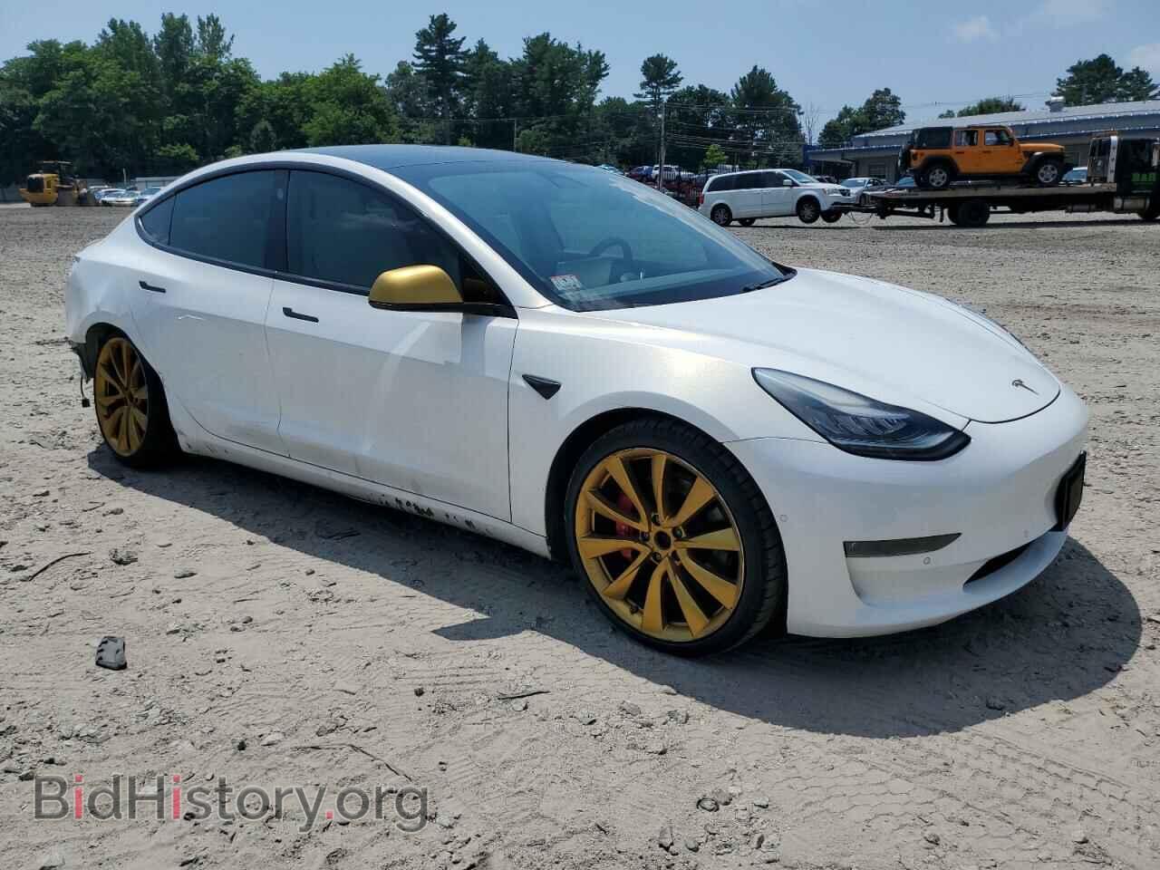 2019 TESLA MODEL 3 - VIN: 5YJ3E1EB0KF487588 - Фото 4