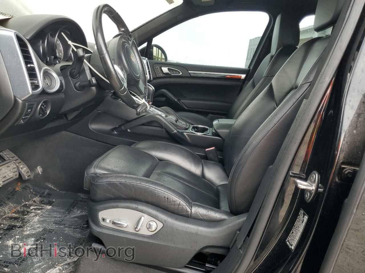 2012 PORSCHE CAYENNE - VIN: WP1AE2A20CLA93251 - Фото 7