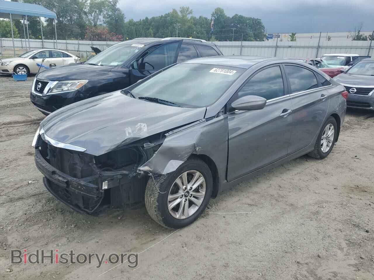 Фотография 5NPEB4AC8DH705931 - HYUNDAI SONATA 2013