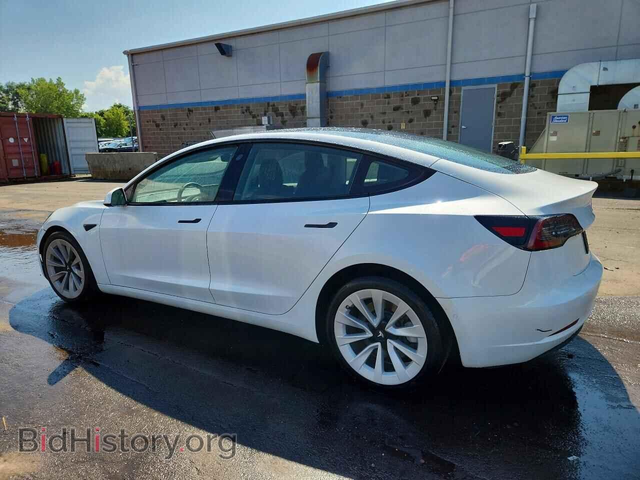 2022 TESLA MODEL 3 - VIN: 5YJ3E1EA5NF351629 - Фото 2