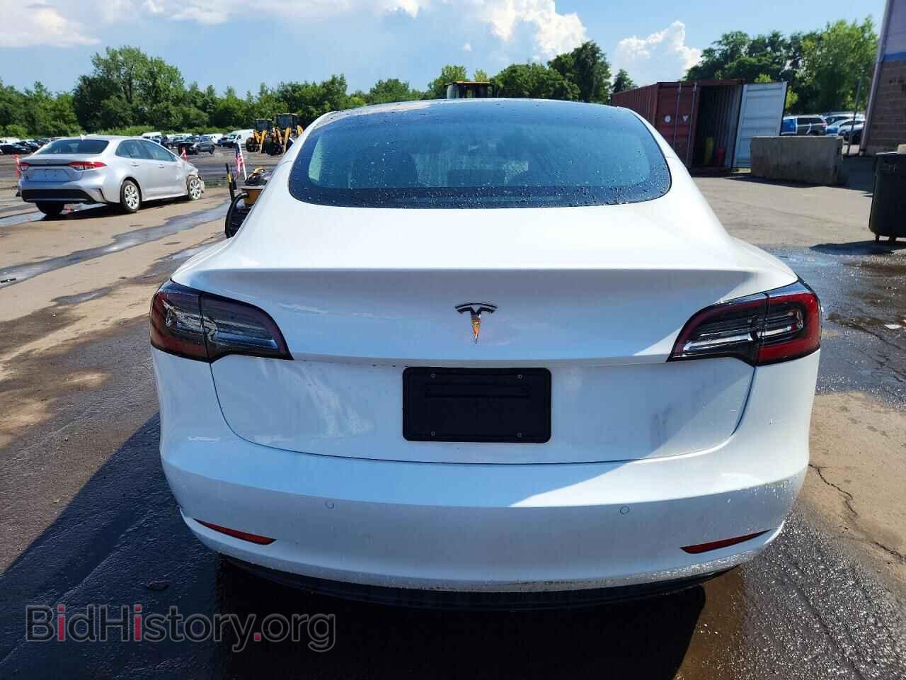 2022 TESLA MODEL 3 - VIN: 5YJ3E1EA5NF351629 - Фото 6