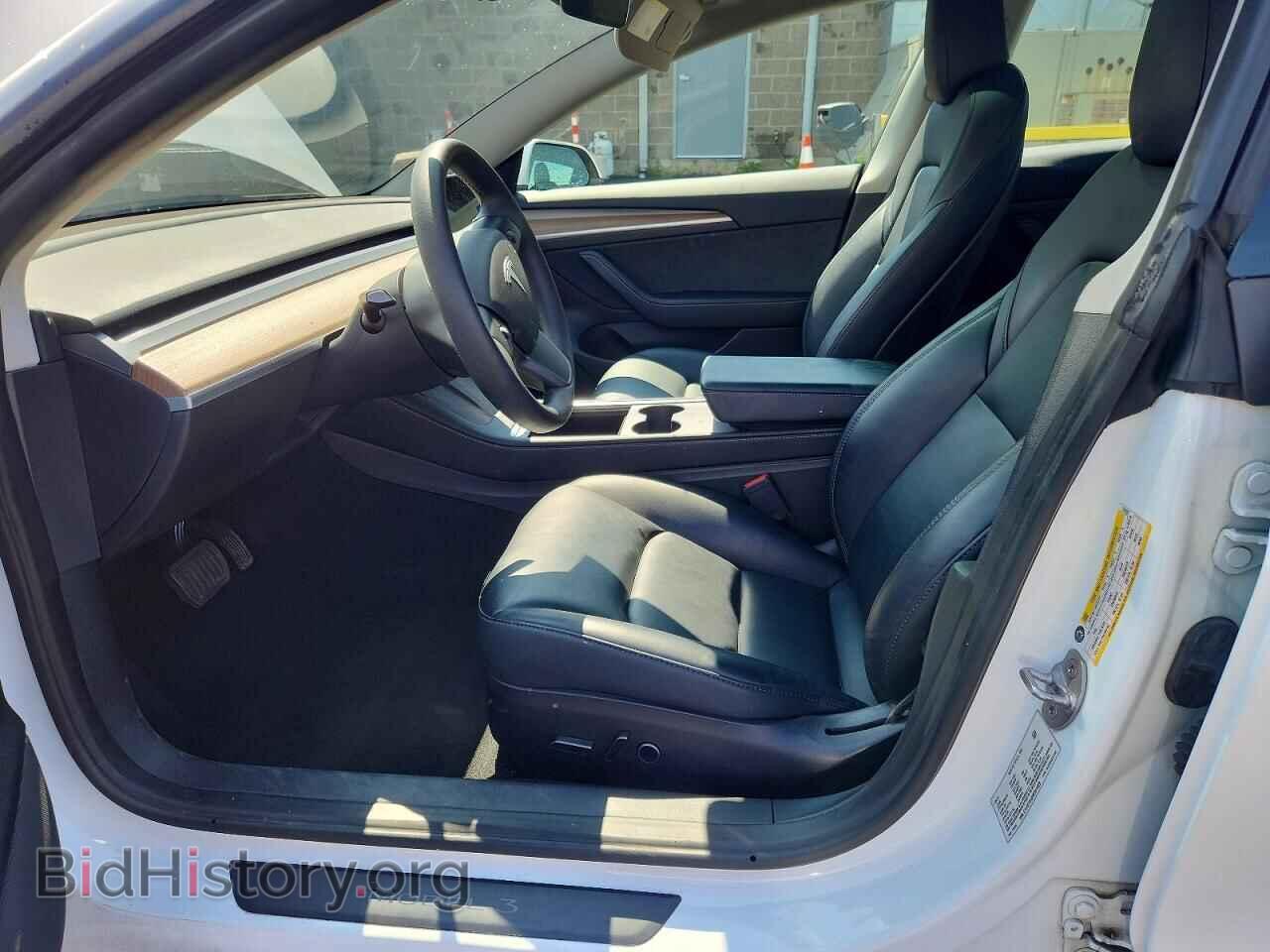2022 TESLA MODEL 3 - VIN: 5YJ3E1EA5NF351629 - Фото 7