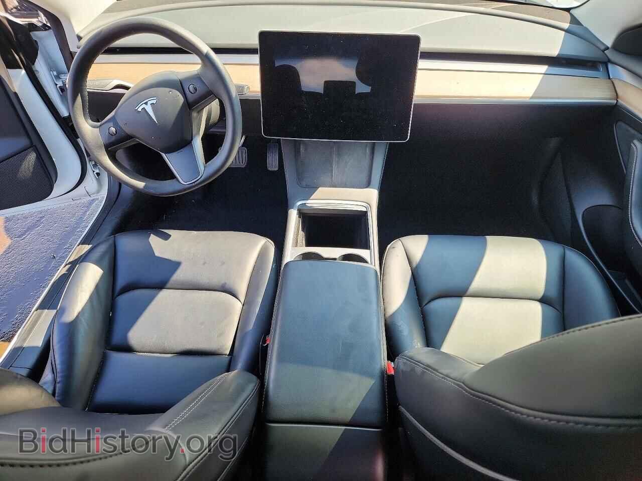 2022 TESLA MODEL 3 - VIN: 5YJ3E1EA5NF351629 - Фото 8