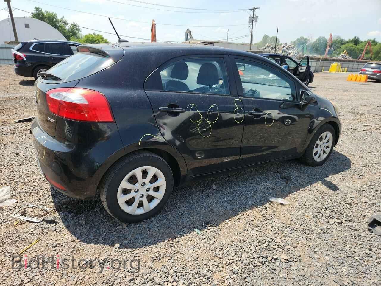 2012 KIA RIO - VIN: KNADN5A39C6011733 - Фото 3