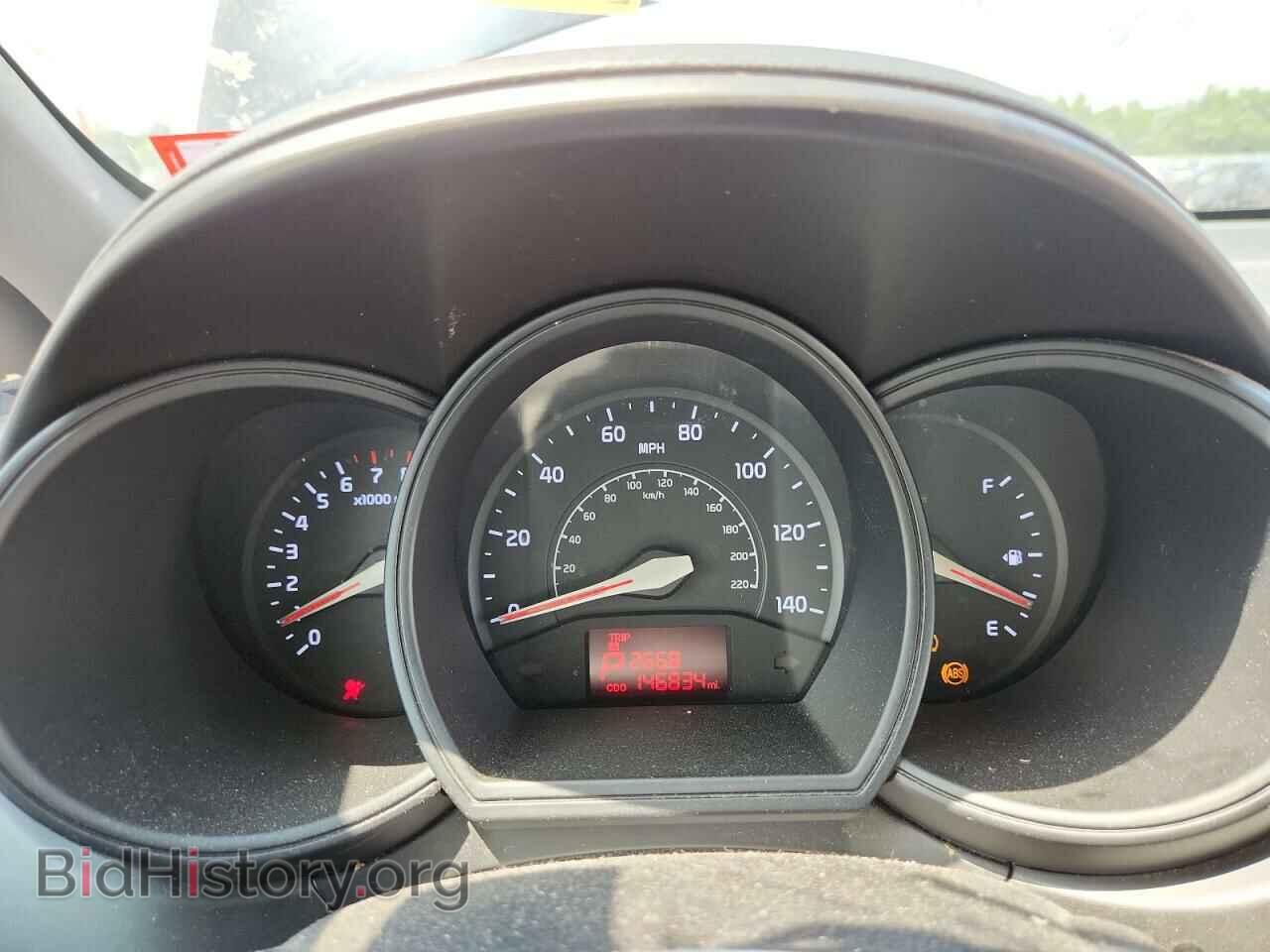 2012 KIA RIO - VIN: KNADN5A39C6011733 - Фото 9