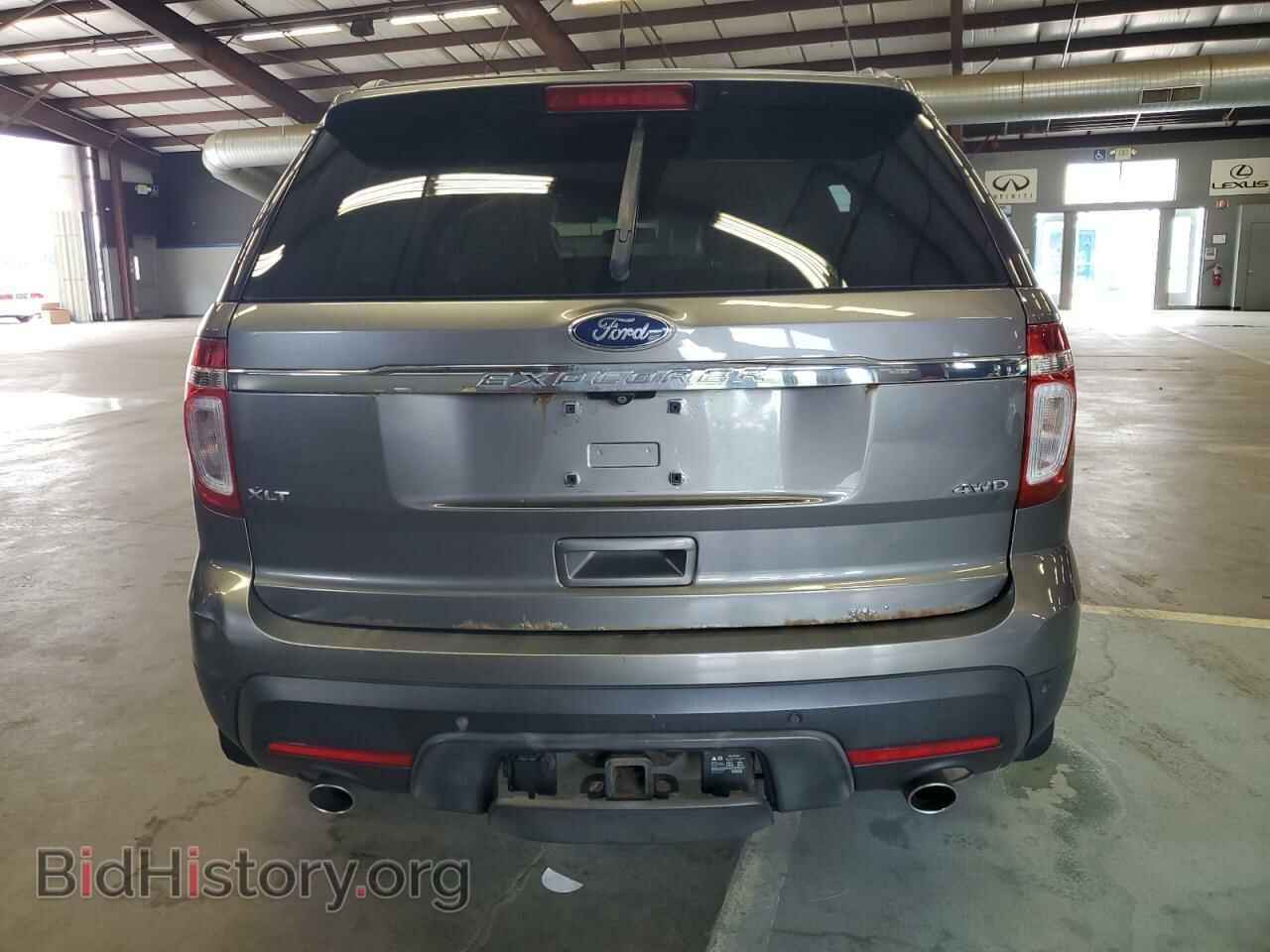 2012 FORD EXPLORER - VIN: 1FMHK8D81CGA97065 - Фото 6