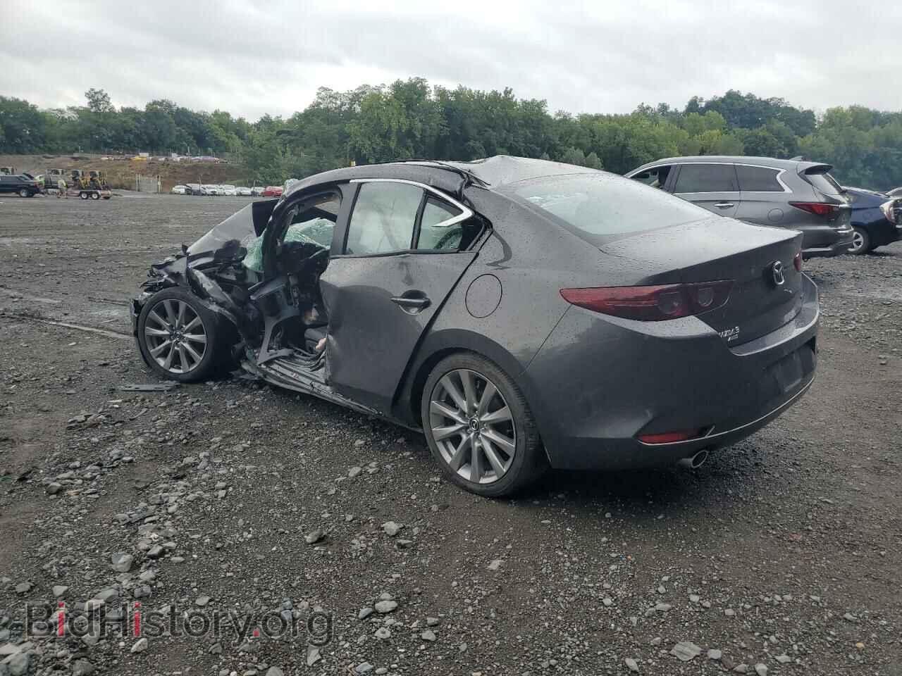 2021 MAZDA 3 - VIN: 3MZBPBBL2MM200045 - Фото 2