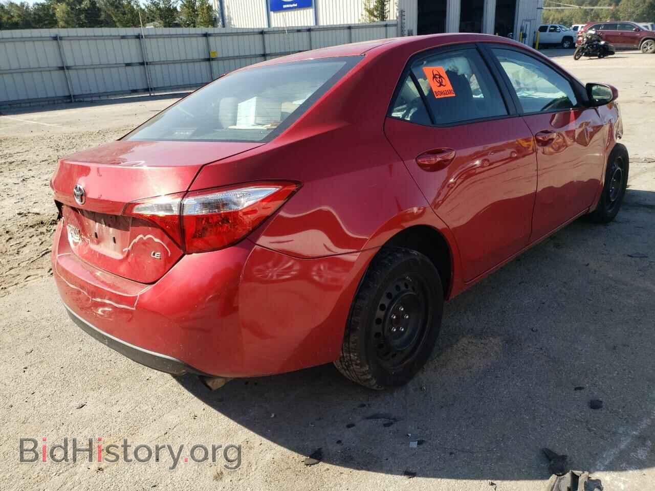 2014 TOYOTA COROLLA - VIN: 2T1BURHE2EC188681 - Фото 4