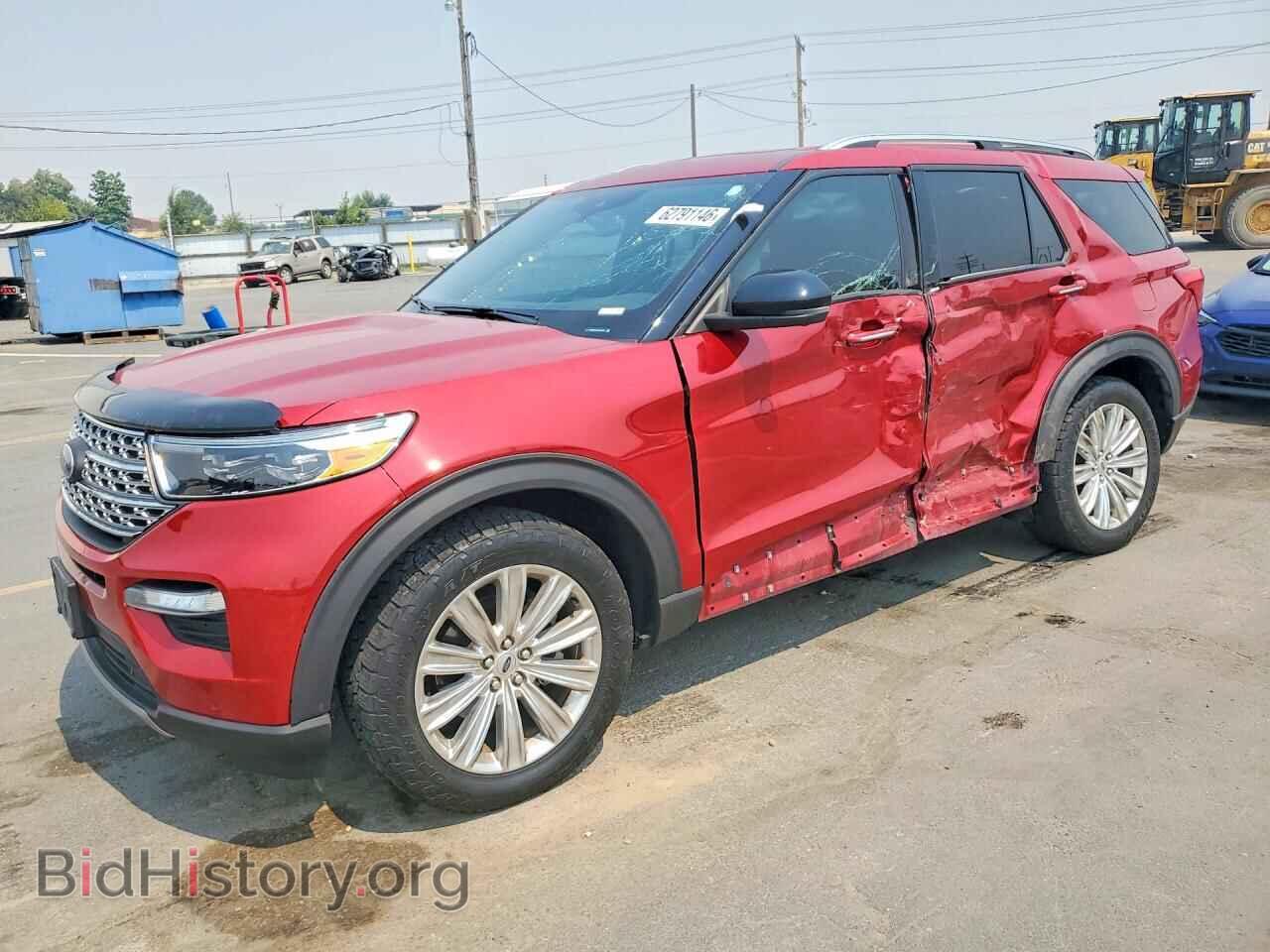 Photo 1FMSK8FH7LGB64108 - FORD EXPLORER 2020