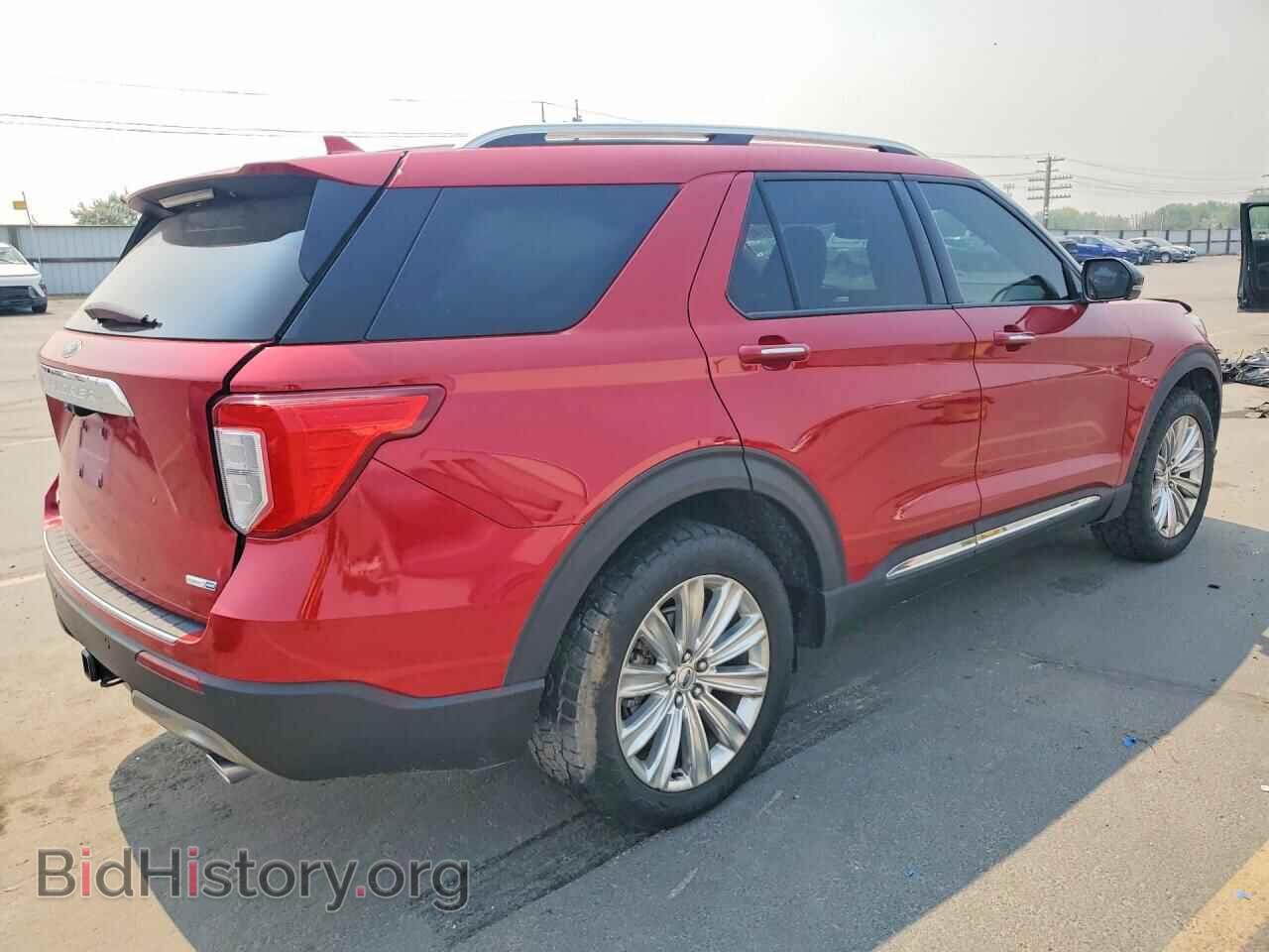 2020 FORD EXPLORER - VIN: 1FMSK8FH7LGB64108 - Photo 3
