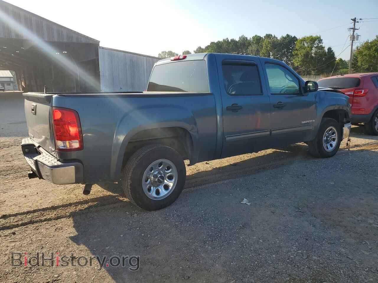 2008 GMC SIERRA - VIN: 2GTEC13C881155887 - Фото 3