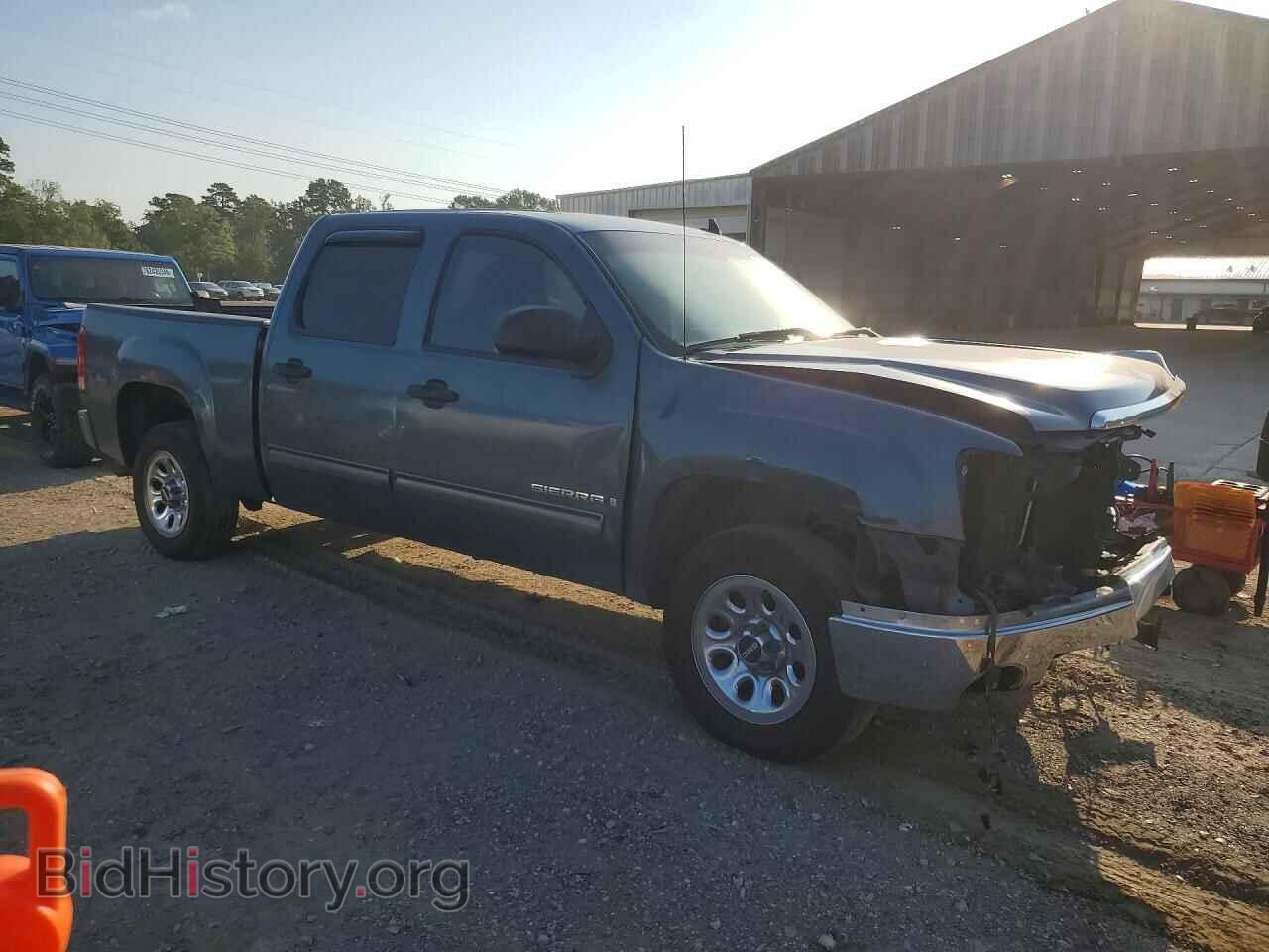 2008 GMC SIERRA - VIN: 2GTEC13C881155887 - Фото 4