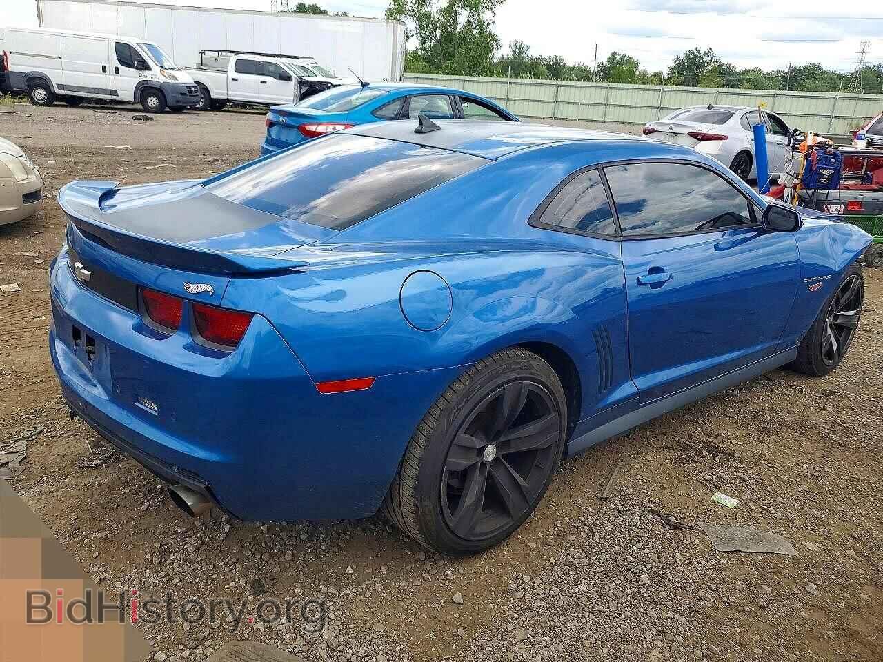 2013 CHEVROLET CAMARO - VIN: 2G1FC1E31D9221282 - Фото 3