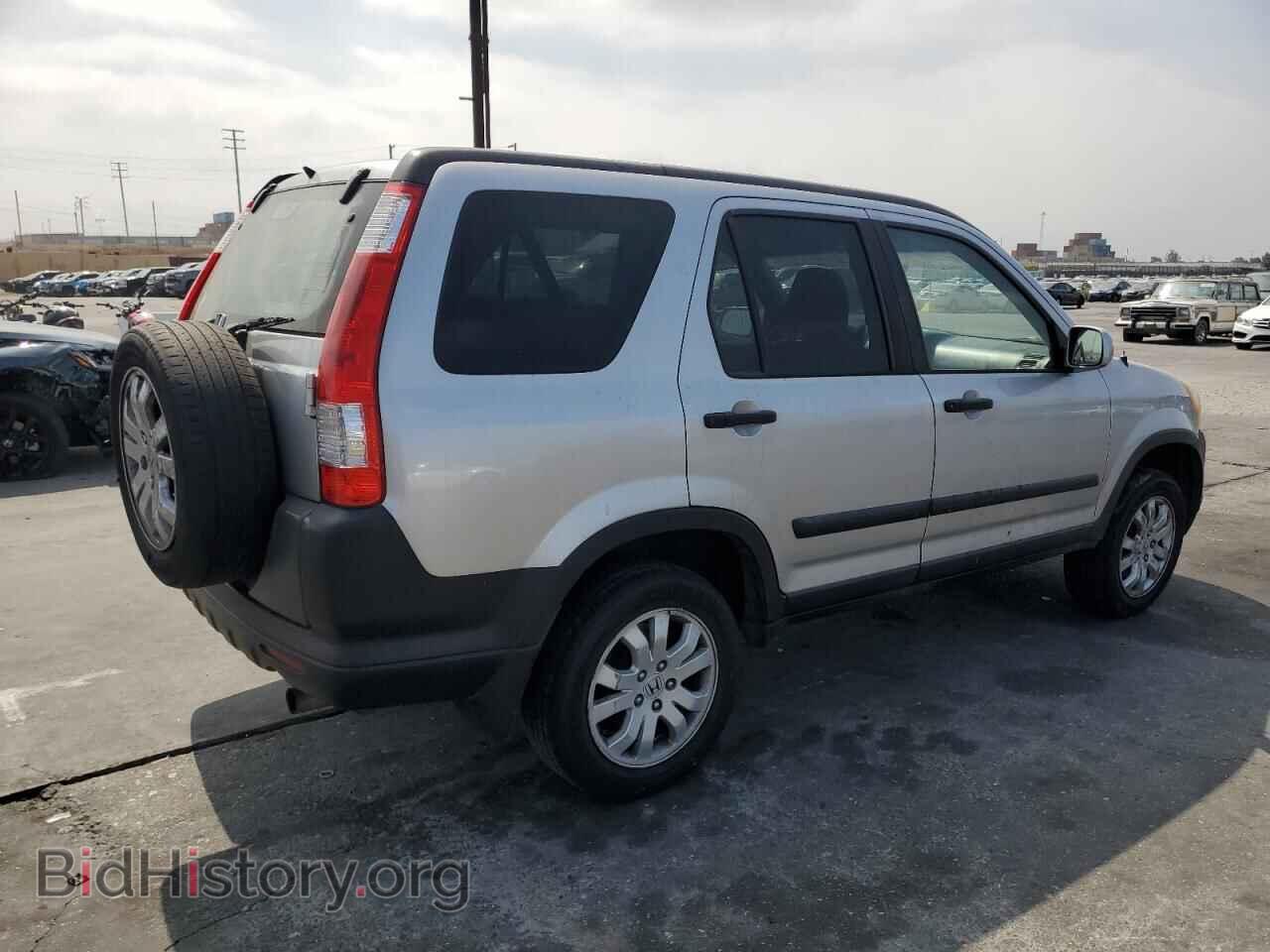 2006 HONDA CRV - VIN: JHLRD68896C014952 - Фото 3