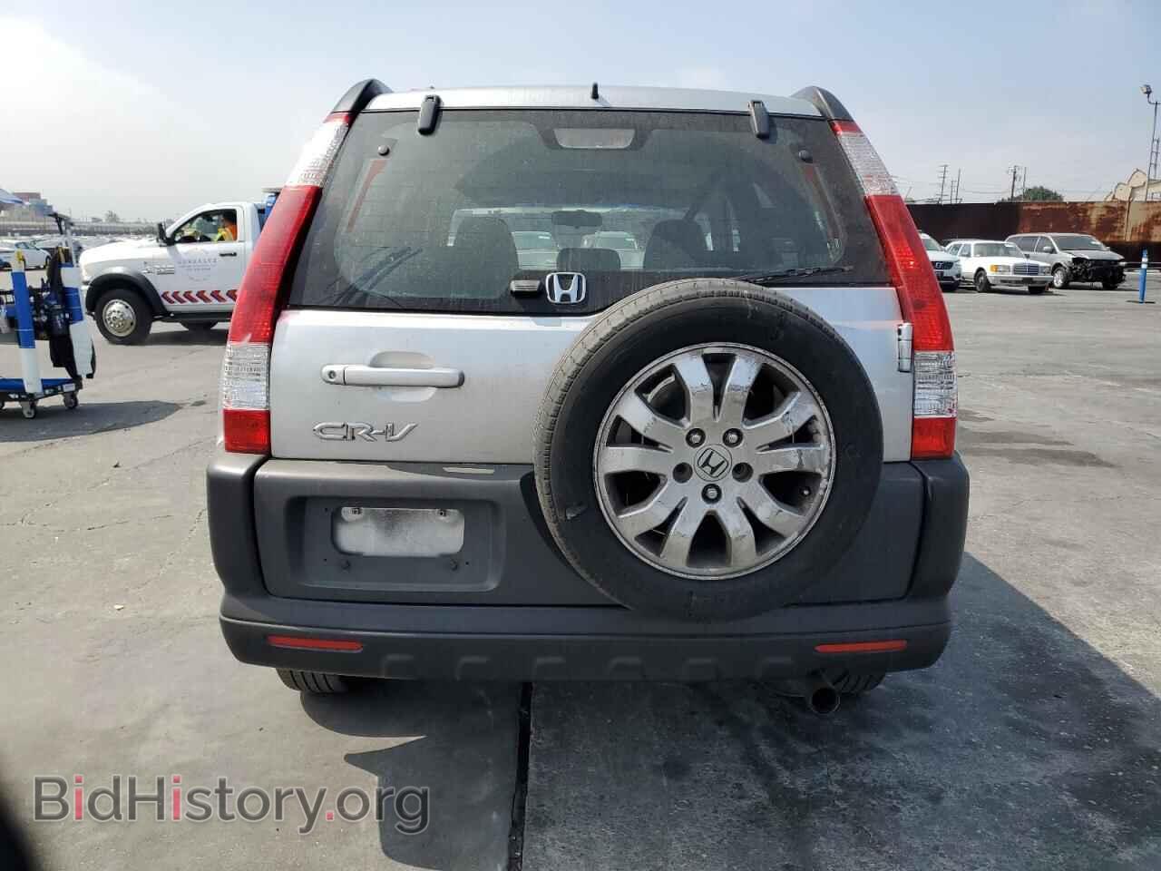 2006 HONDA CRV - VIN: JHLRD68896C014952 - Фото 6