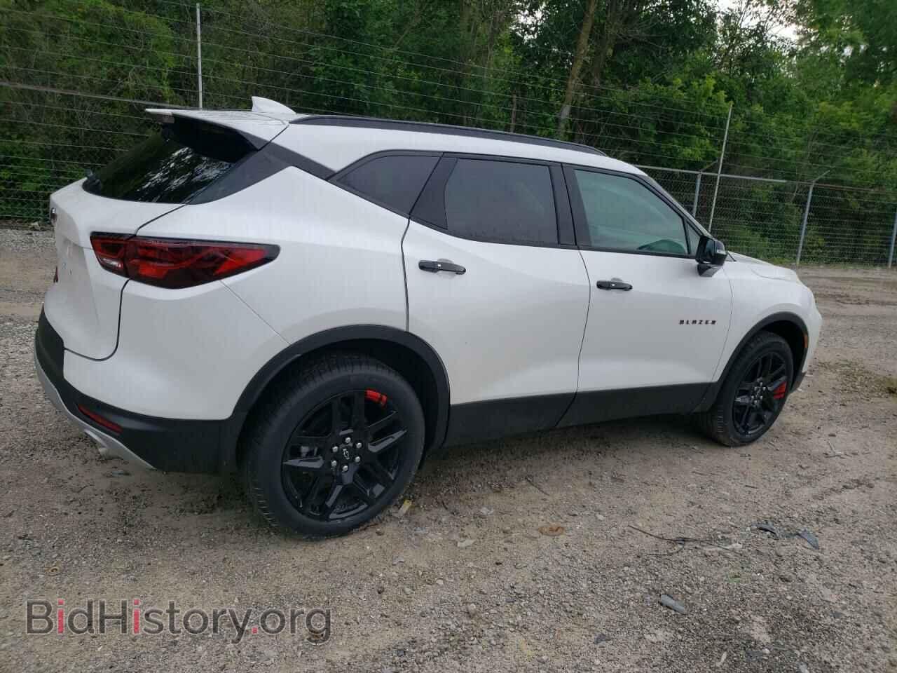 2025 CHEVROLET BLAZER - VIN: 3GNKBJRS0SS112569 - Фото 3
