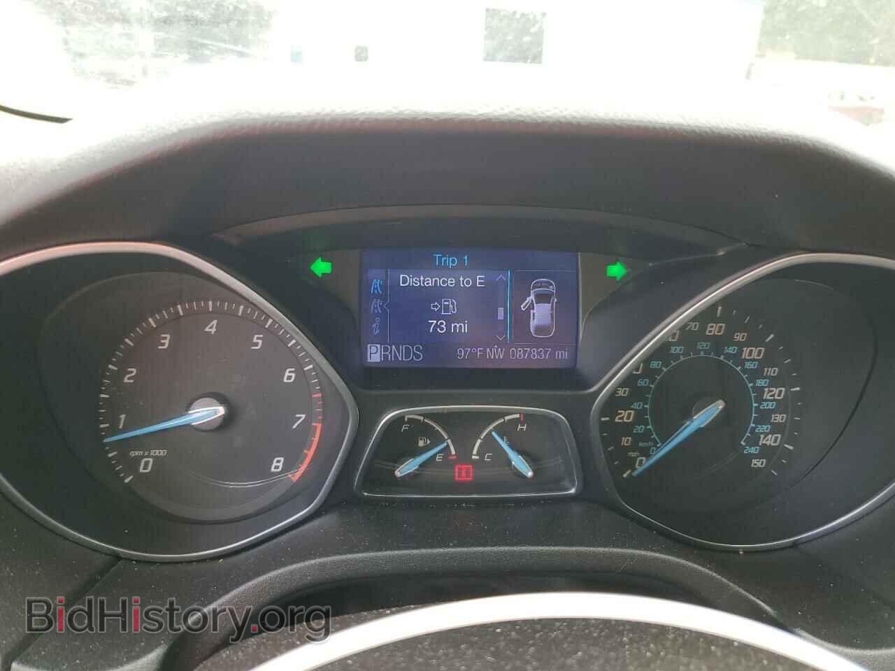 2012 FORD FOCUS - VIN: 1FAHP3K20CL443630 - Фото 9