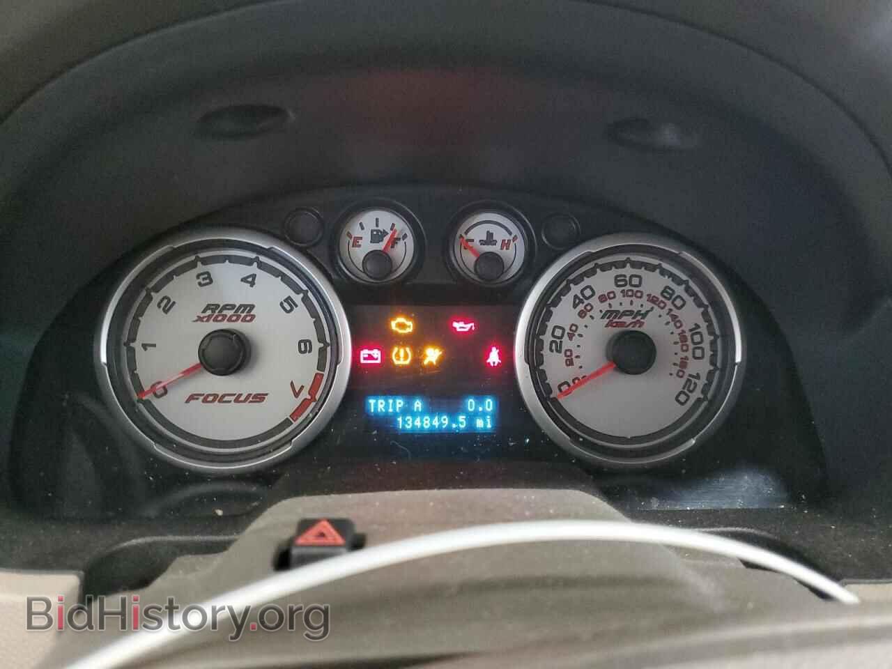 2010 FORD FOCUS - VIN: 1FAHP3ENXAW137696 - Фото 9