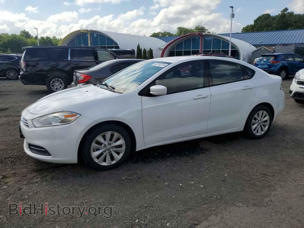 Photo 1C3CDFDH5FD112304 - DODGE DART 2015