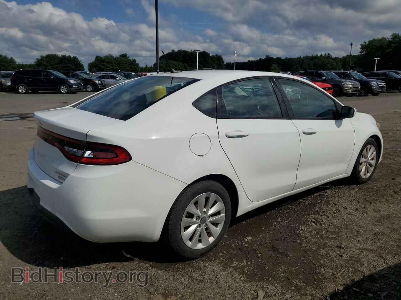 2015 DODGE DART - VIN: 1C3CDFDH5FD112304 - Фото 3