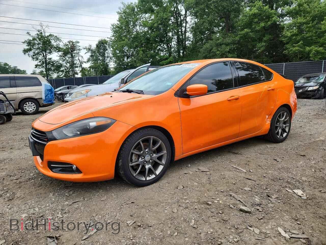 Photo 1C3CDFBA1DD328623 - DODGE DART 2013