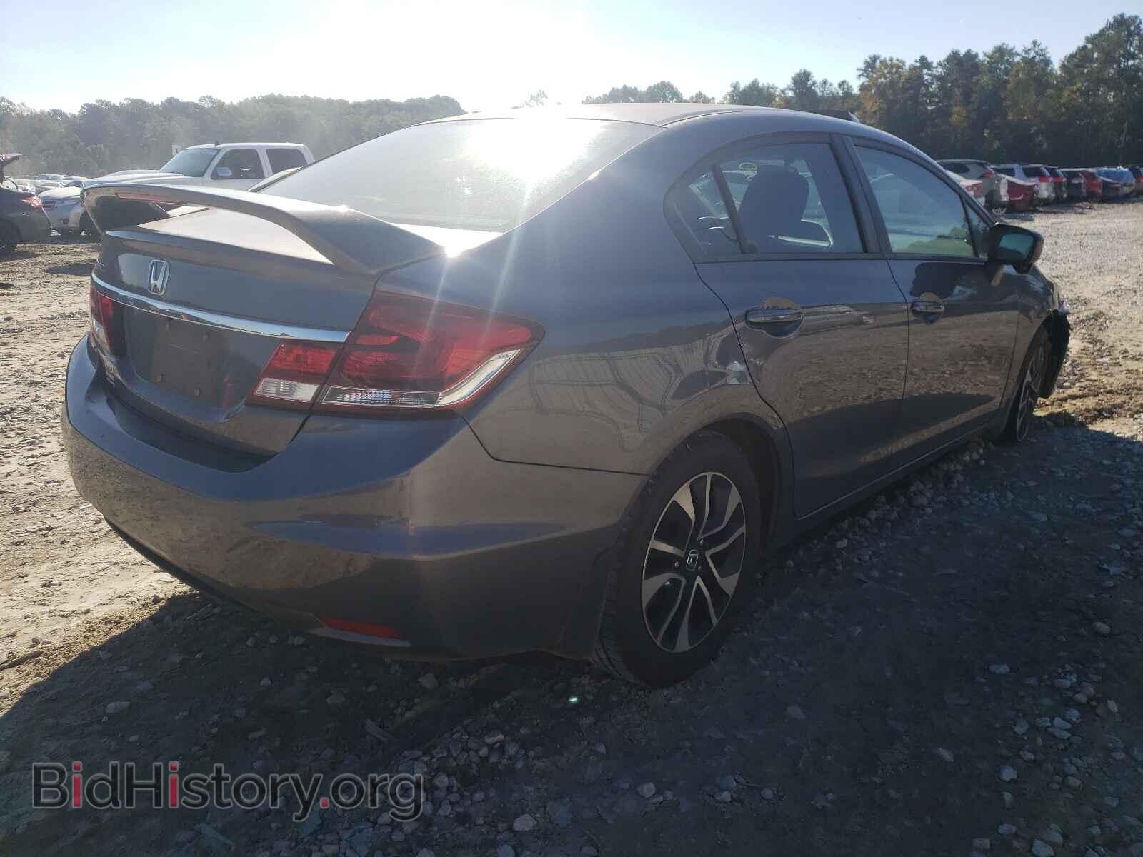 2014 HONDA CIVIC - VIN: 19XFB2F80EE065264 - Фото 4