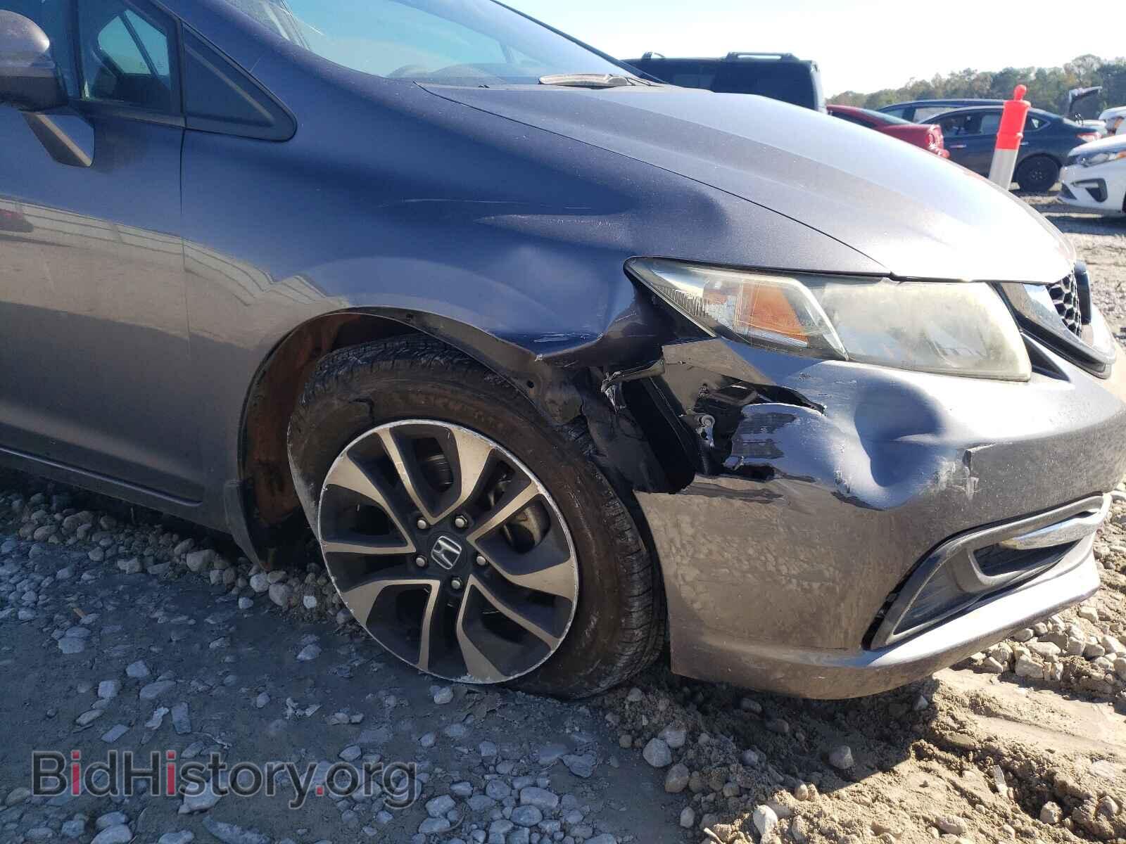 2014 HONDA CIVIC - VIN: 19XFB2F80EE065264 - Фото 9
