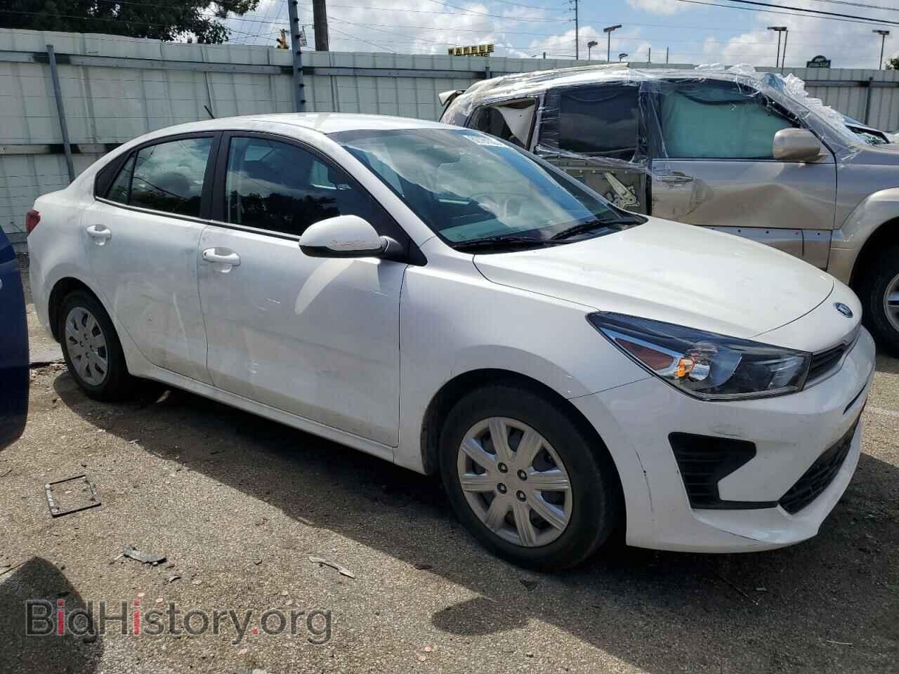 2021 KIA RIO - VIN: 3KPA24AD2ME406916 - Фото 4