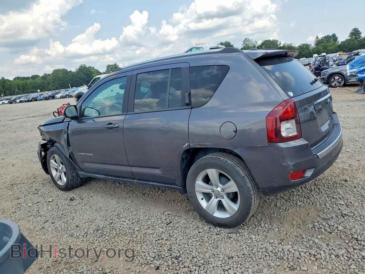 2015 JEEP COMPASS - VIN: 1C4NJCEA7FD170878 - Фото 2