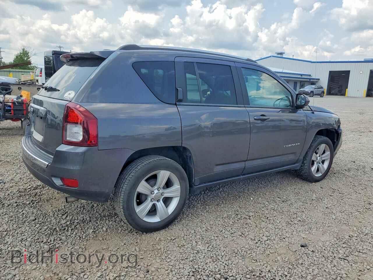 2015 JEEP COMPASS - VIN: 1C4NJCEA7FD170878 - Фото 3