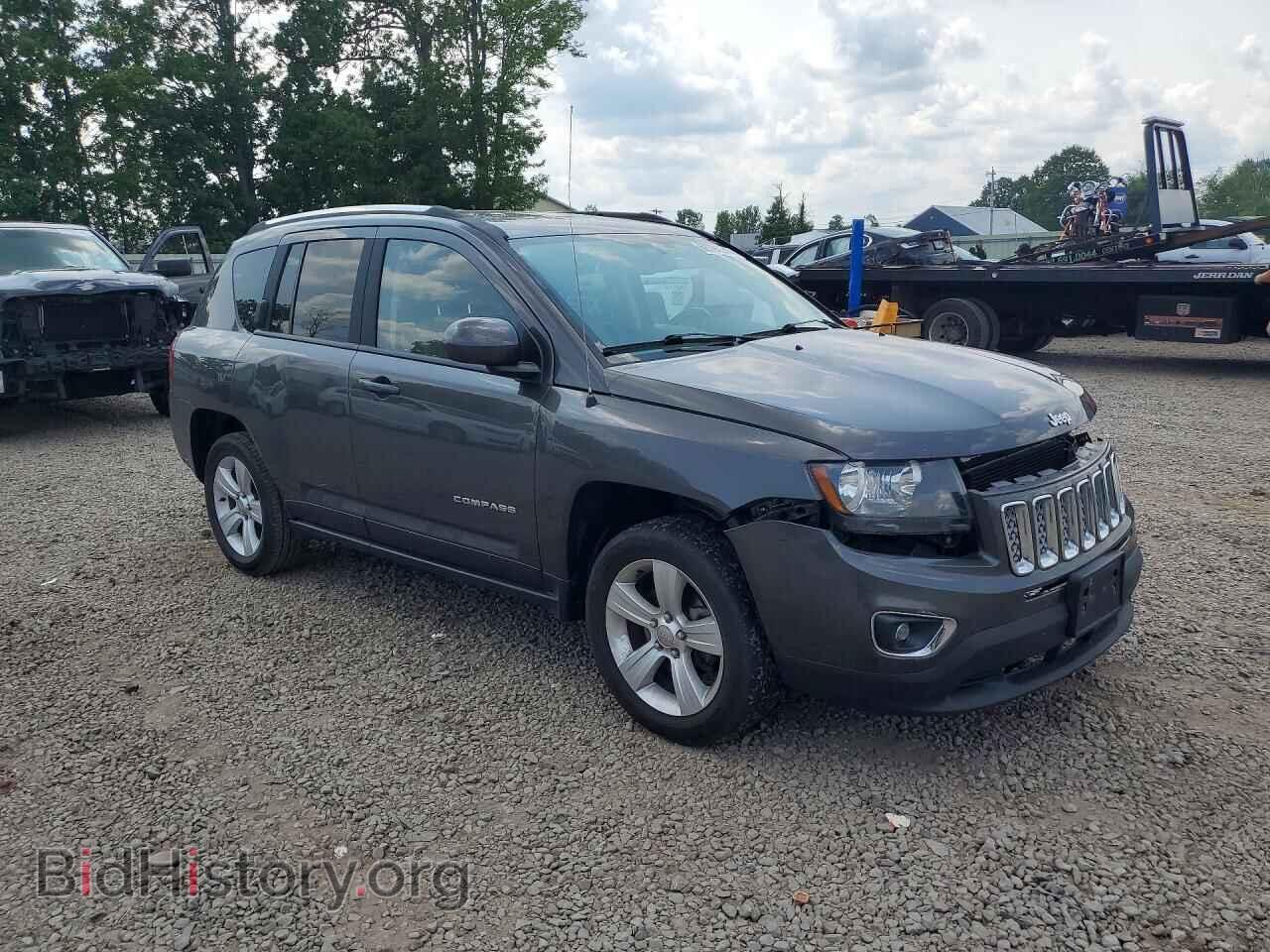 2015 JEEP COMPASS - VIN: 1C4NJCEA7FD170878 - Фото 4