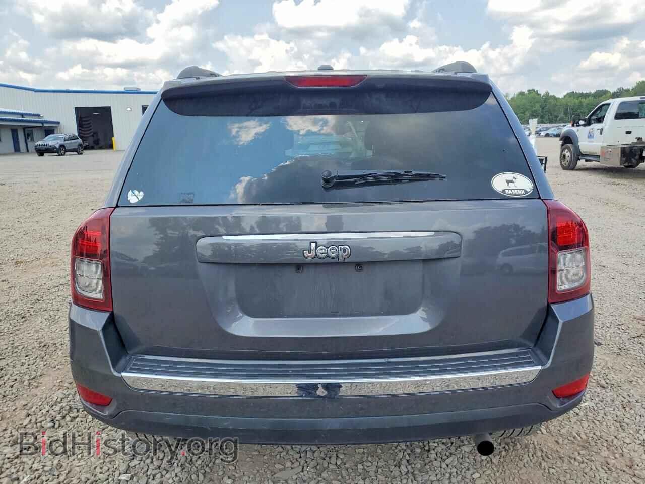 2015 JEEP COMPASS - VIN: 1C4NJCEA7FD170878 - Фото 6