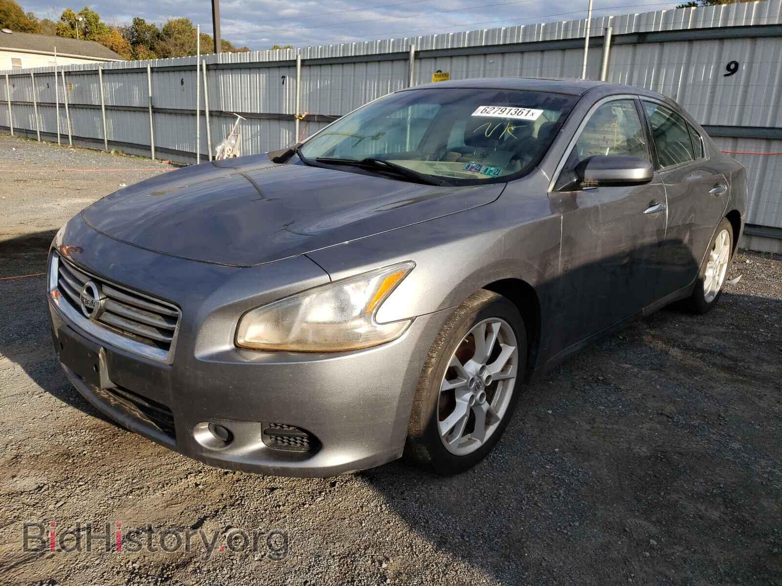 2014 NISSAN MAXIMA - VIN: 1N4AA5AP8EC907441 - Фото 2