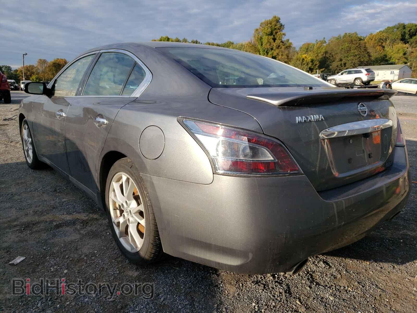 2014 NISSAN MAXIMA - VIN: 1N4AA5AP8EC907441 - Фото 3