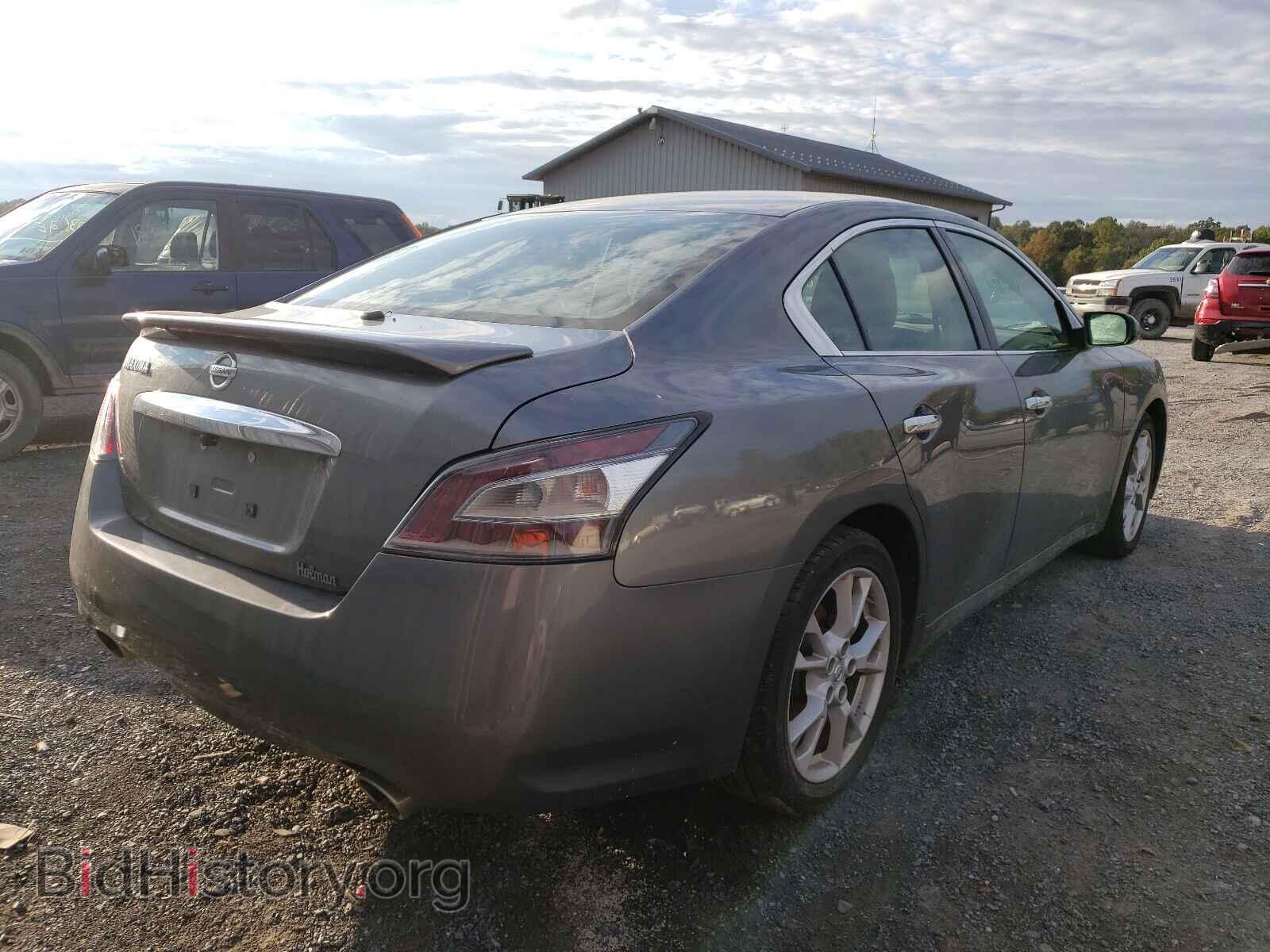 2014 NISSAN MAXIMA - VIN: 1N4AA5AP8EC907441 - Фото 4