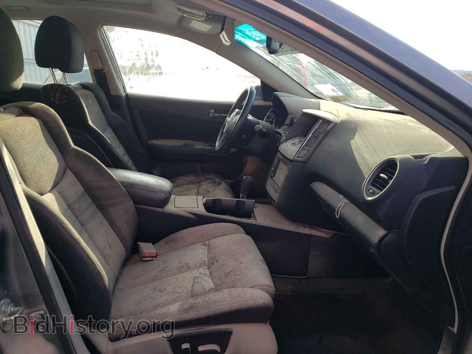 2014 NISSAN MAXIMA - VIN: 1N4AA5AP8EC907441 - Фото 5