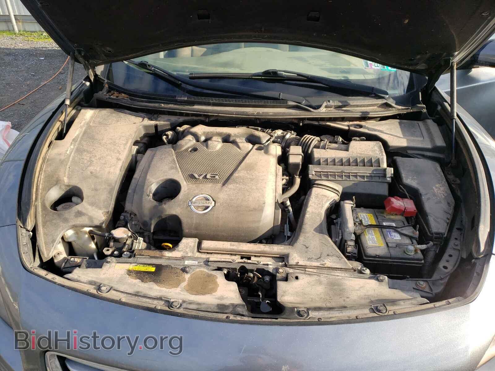 2014 NISSAN MAXIMA - VIN: 1N4AA5AP8EC907441 - Фото 7