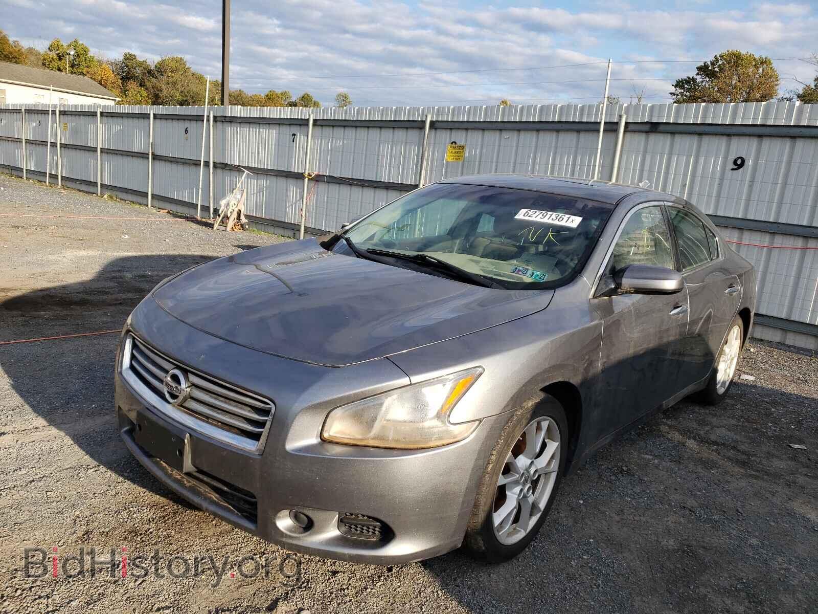 2014 NISSAN MAXIMA - VIN: 1N4AA5AP8EC907441 - Фото 9