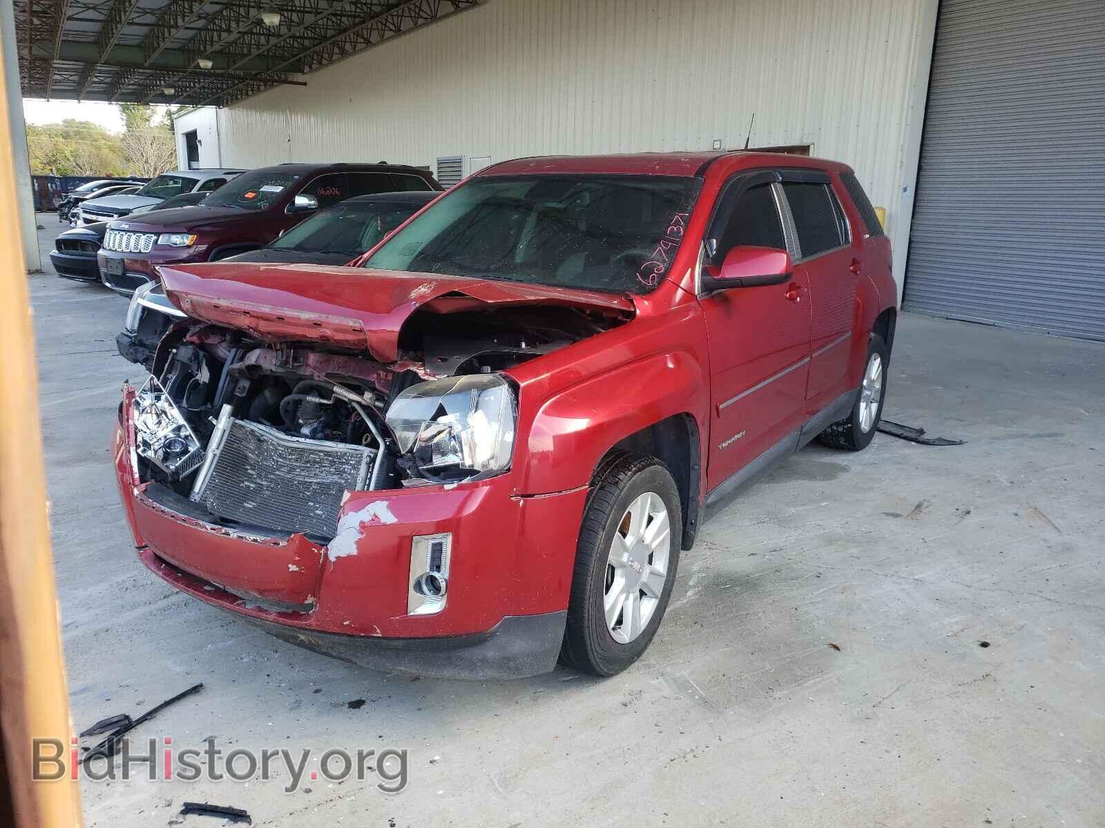 2013 GMC TERRAIN - VIN: 2GKALMEKXD6144430 - Фото 2
