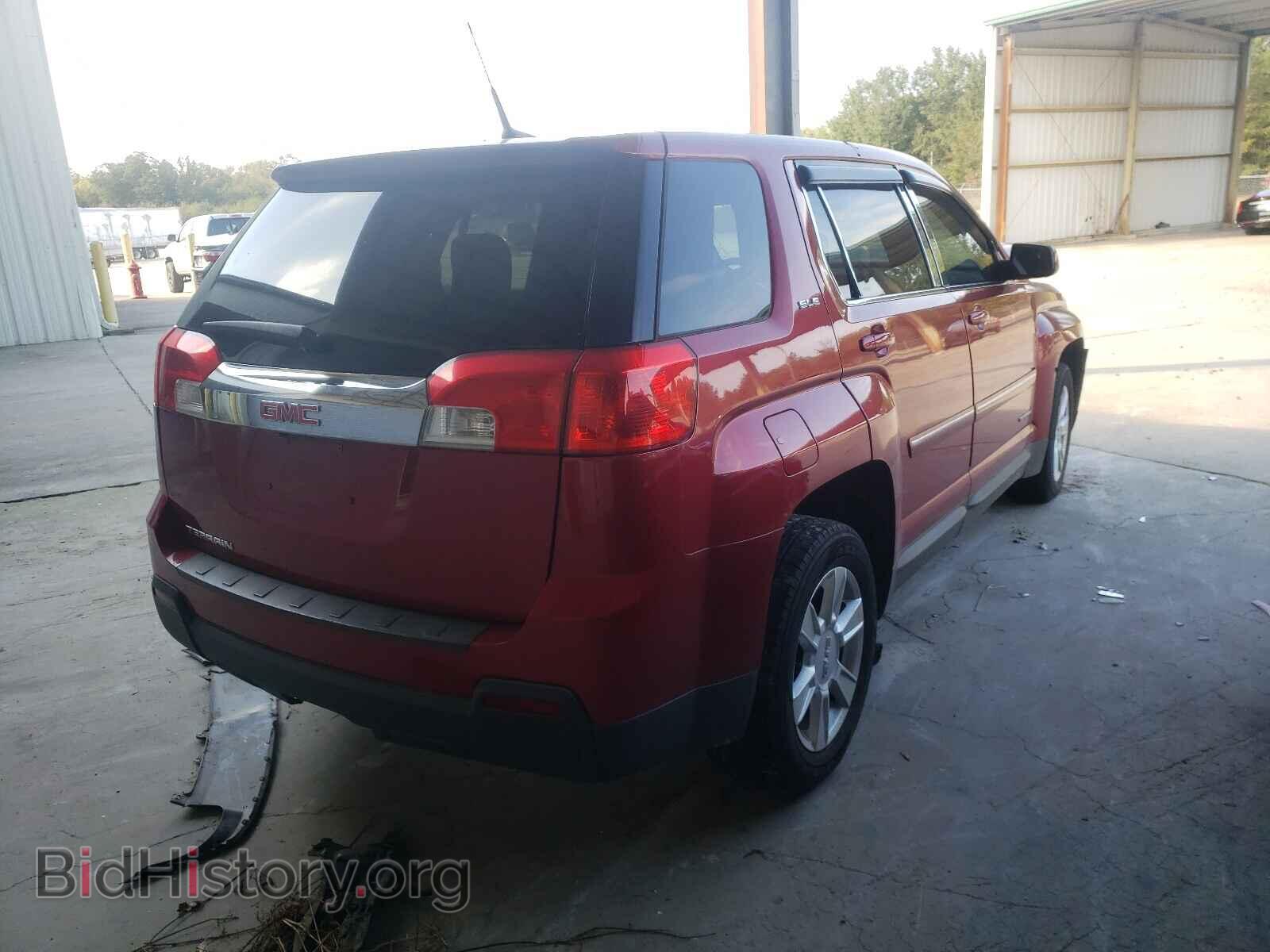 2013 GMC TERRAIN - VIN: 2GKALMEKXD6144430 - Фото 4