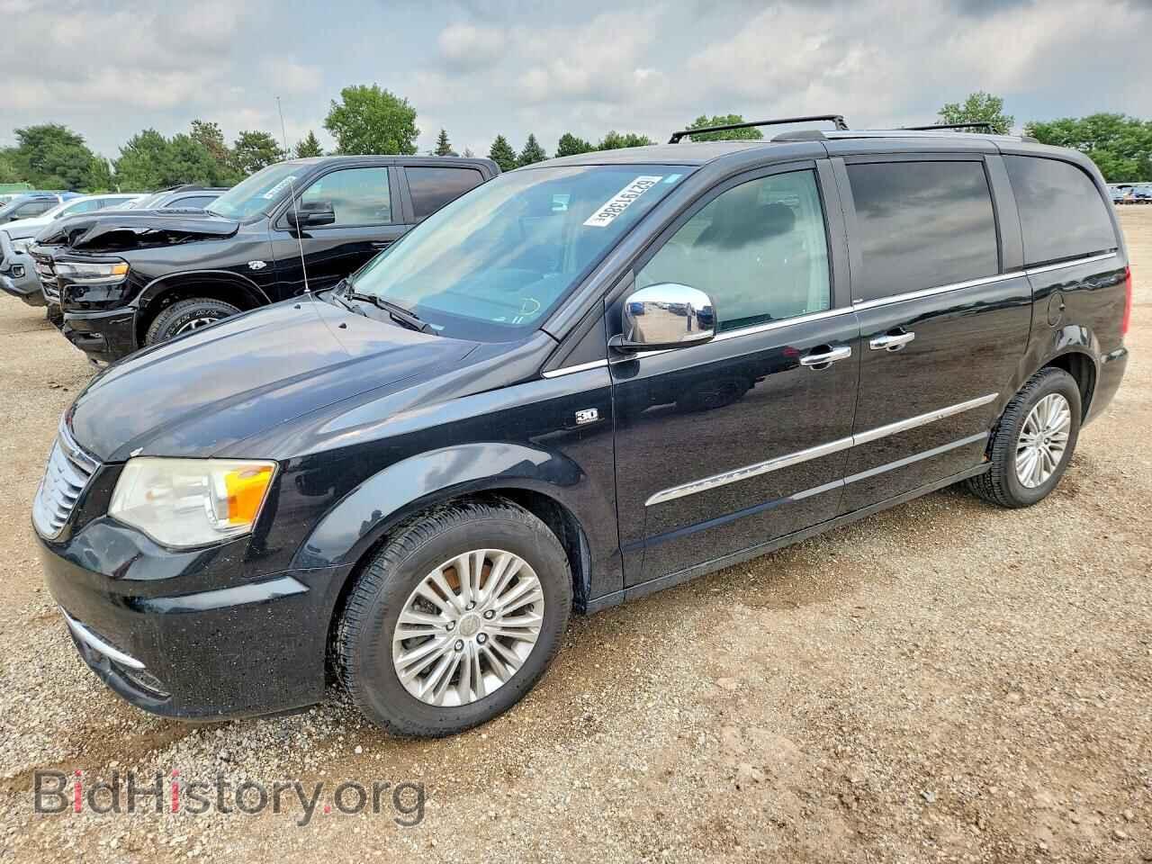 Photo 2C4RC1CG2ER328725 - CHRYSLER MINIVAN 2014