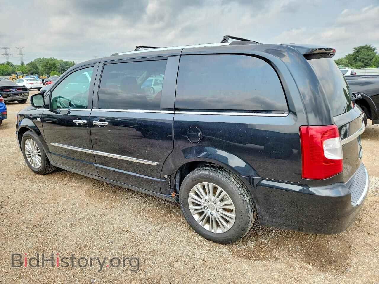 2014 CHRYSLER MINIVAN - VIN: 2C4RC1CG2ER328725 - Фото 2
