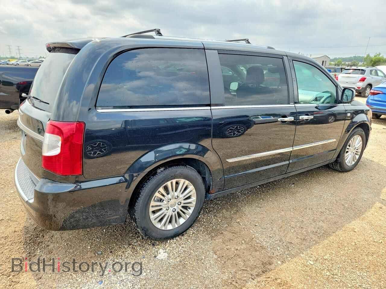 2014 CHRYSLER MINIVAN - VIN: 2C4RC1CG2ER328725 - Фото 3