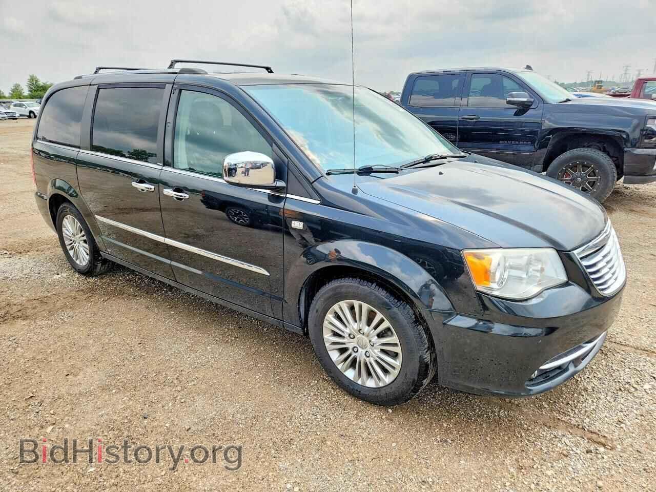 2014 CHRYSLER MINIVAN - VIN: 2C4RC1CG2ER328725 - Фото 4