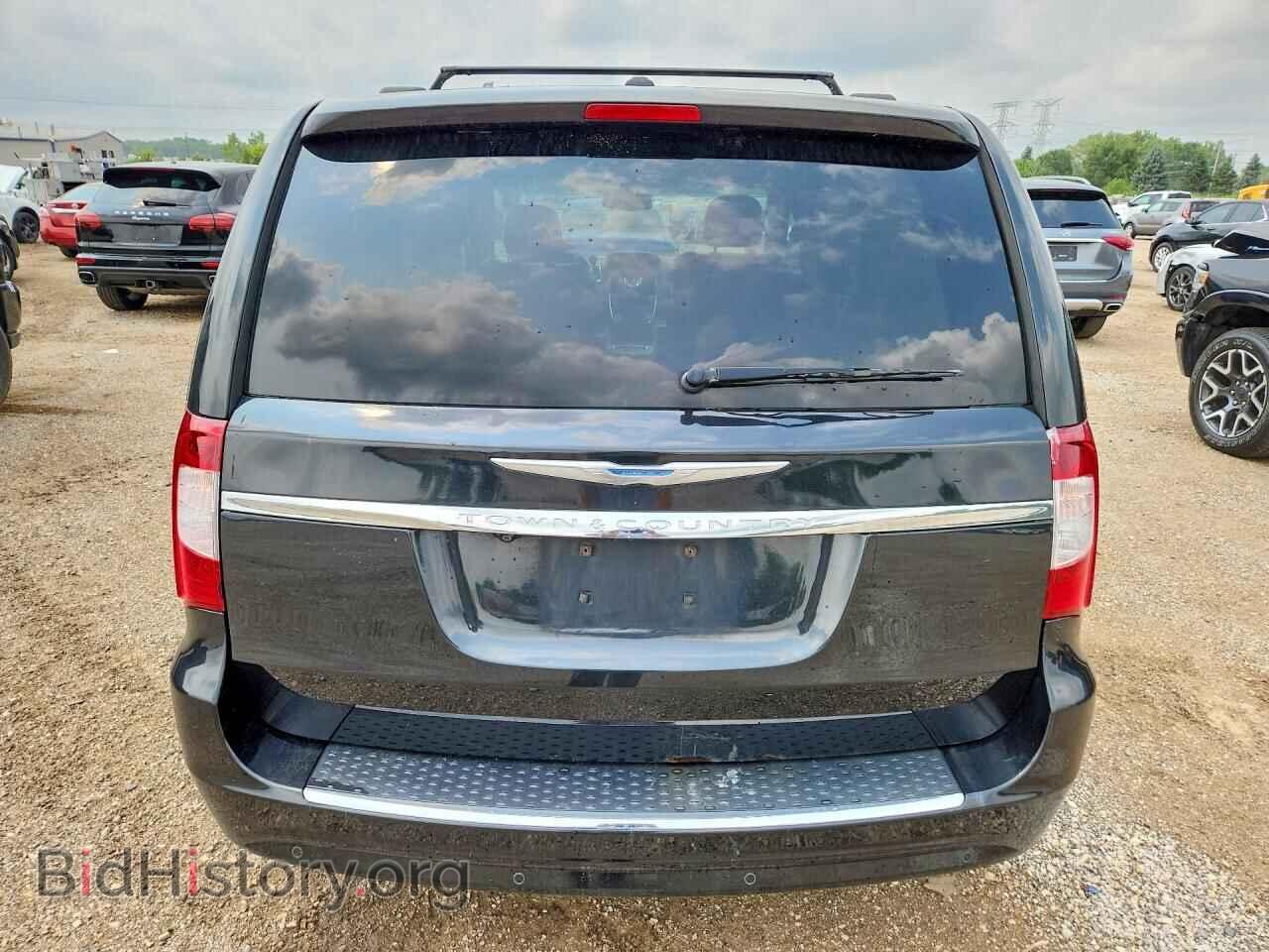 2014 CHRYSLER MINIVAN - VIN: 2C4RC1CG2ER328725 - Фото 6